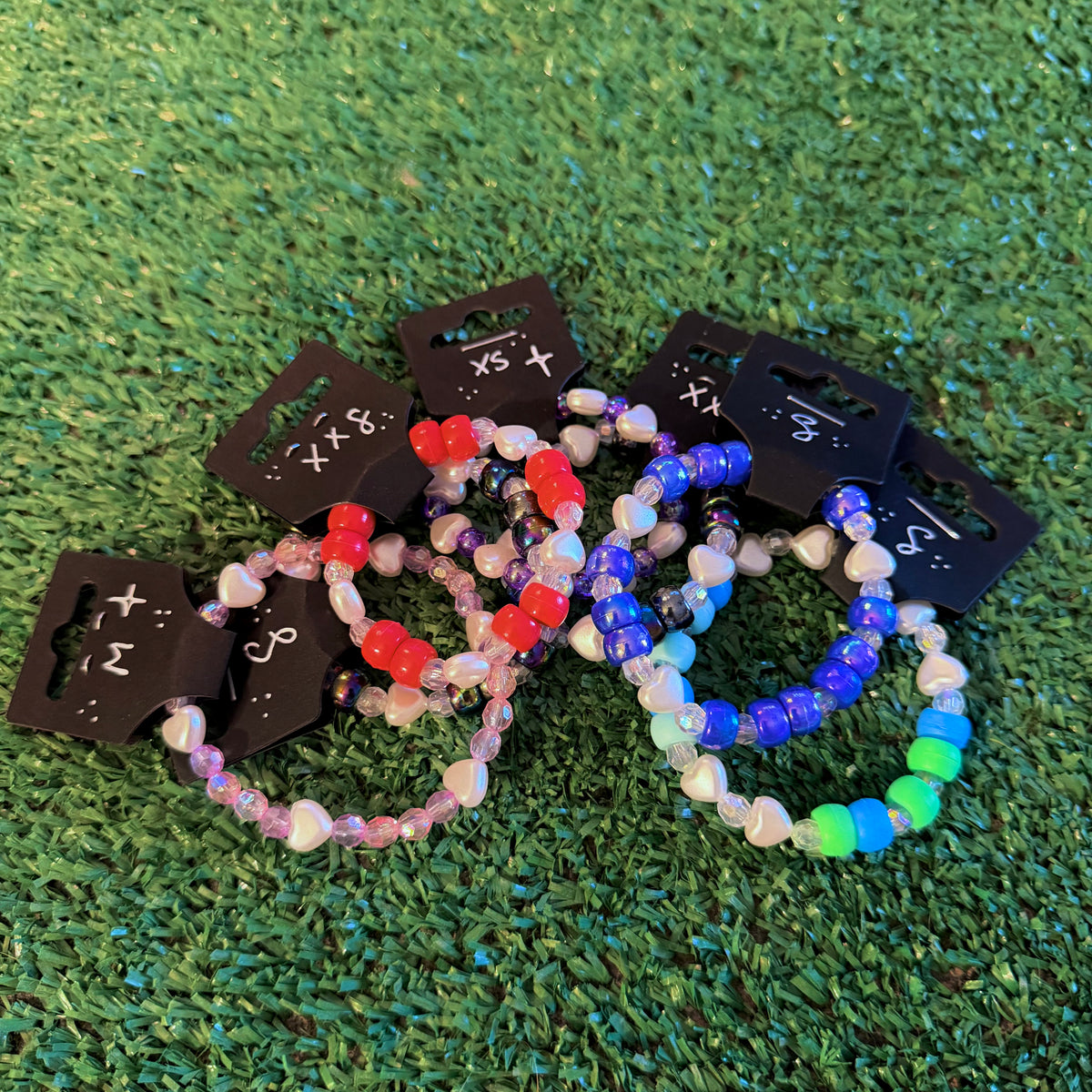 "Heart" Bracelets.