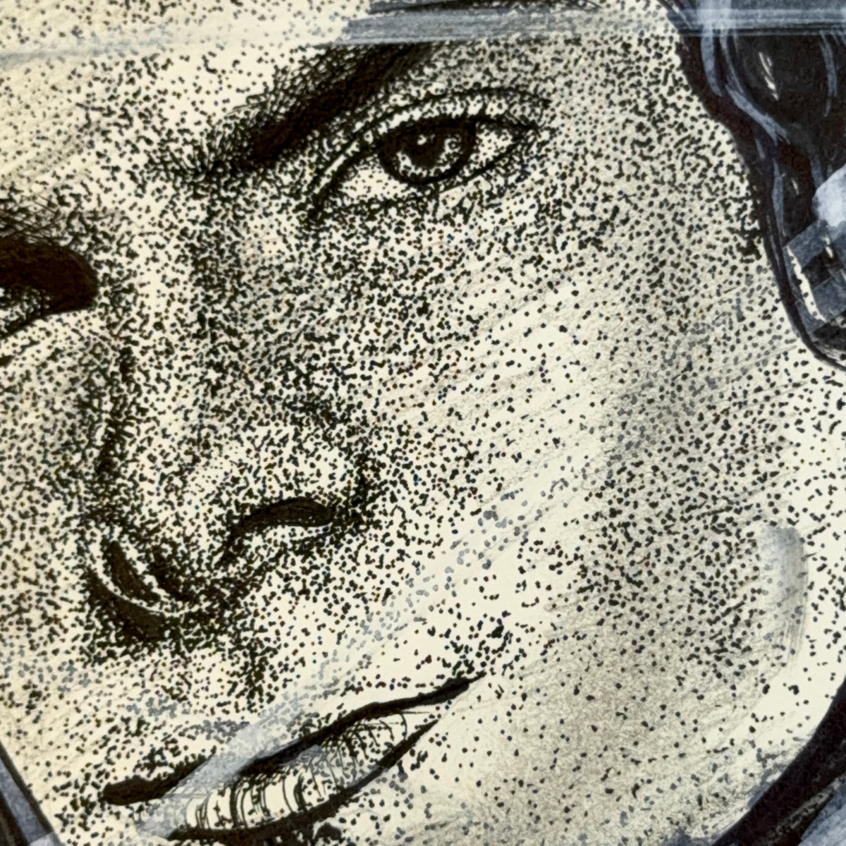 "Andrew Garfield" Drawing. 1 of 1 - Original