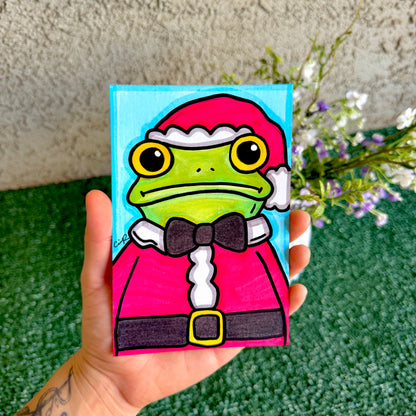 Santa - "Mr. Frog in Disguise" No. 1 - Original