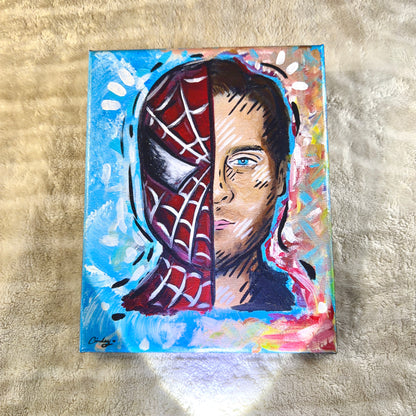 Tobey Maguire “Spiderman” 1 of 1 - Original
