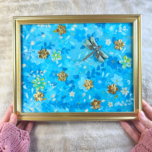 “Whimsical Wrld” No. 1 - Original