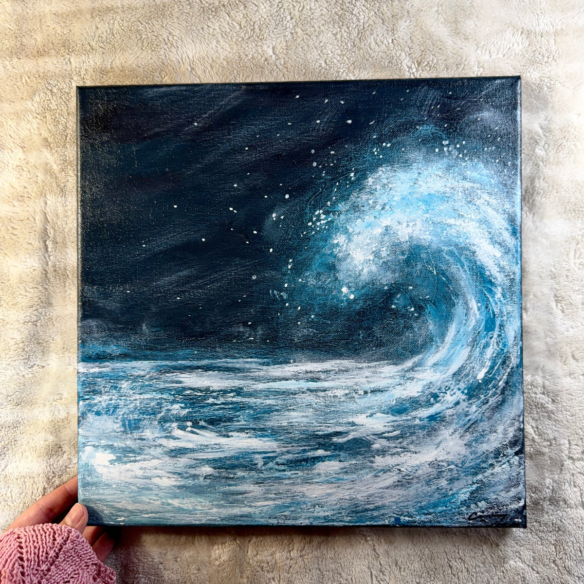 “Dark Night” 1 of 1 - Original