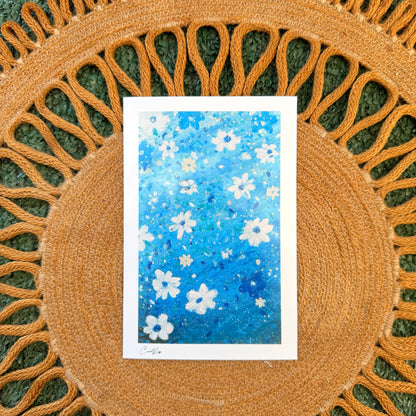 "Fresh Florals" No. 6 - Print