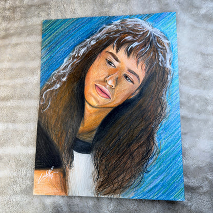 "Joseph Quinn" Drawing. 1 of 1 - Original