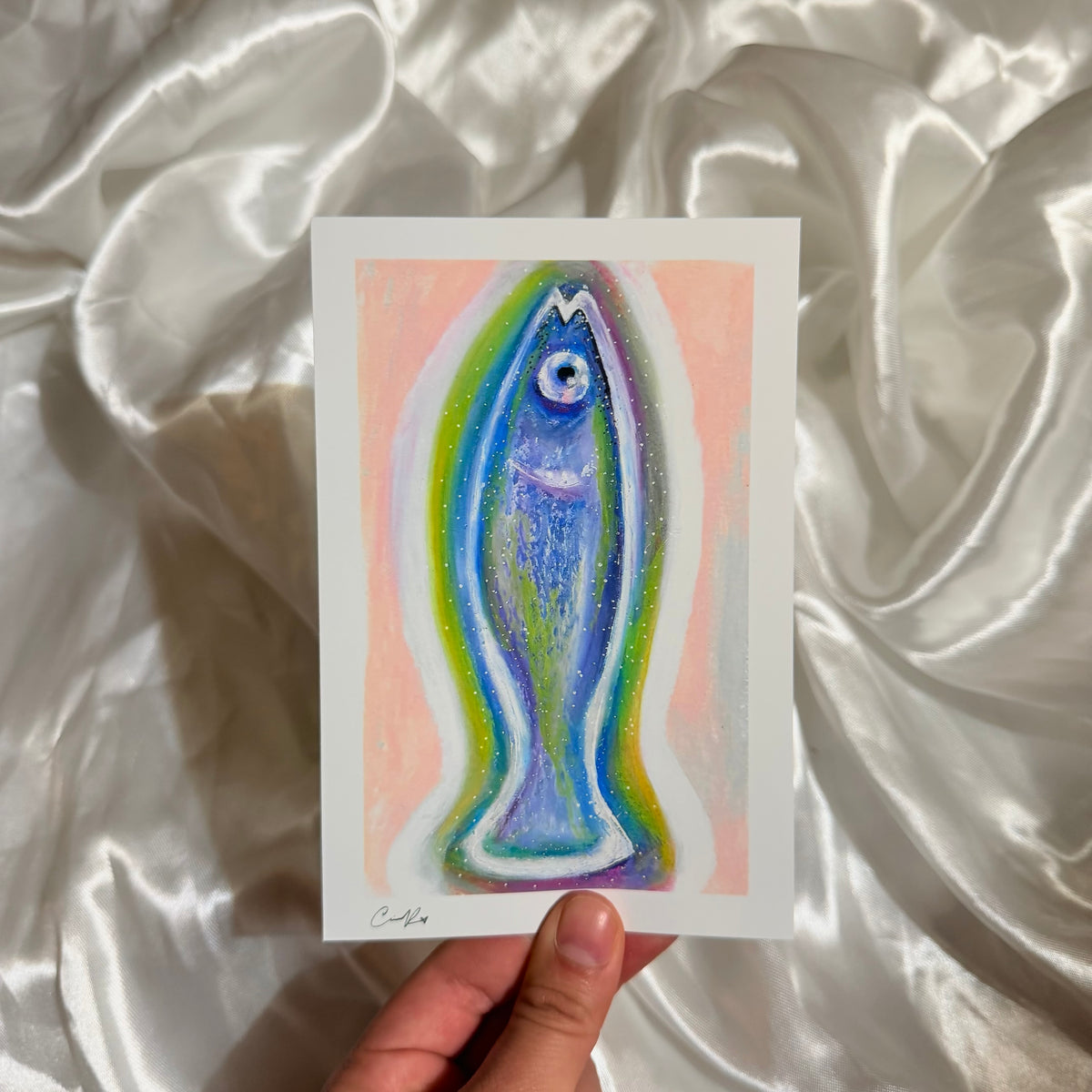 "In the Waters" No. 12 - Print
