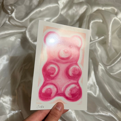"Delightful Tastes" No. 3 - Print