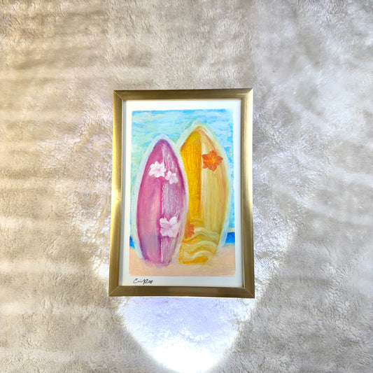"By the Coast" No. 3 - Original