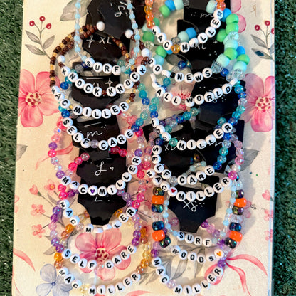"Mac Miller" Bracelet.