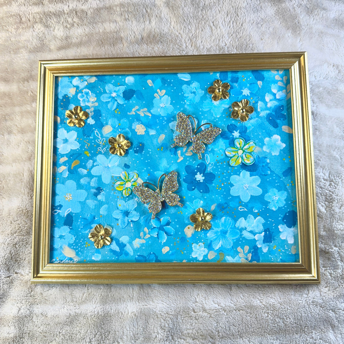 “Whimsical Wrld” No. 3 - Original