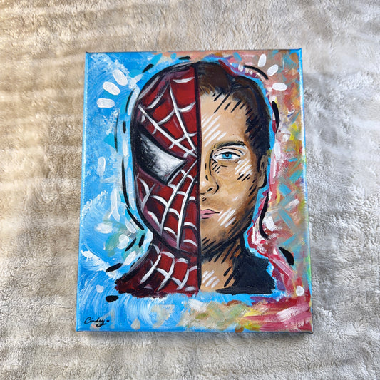 Tobey Maguire “Spiderman” 1 of 1 - Original