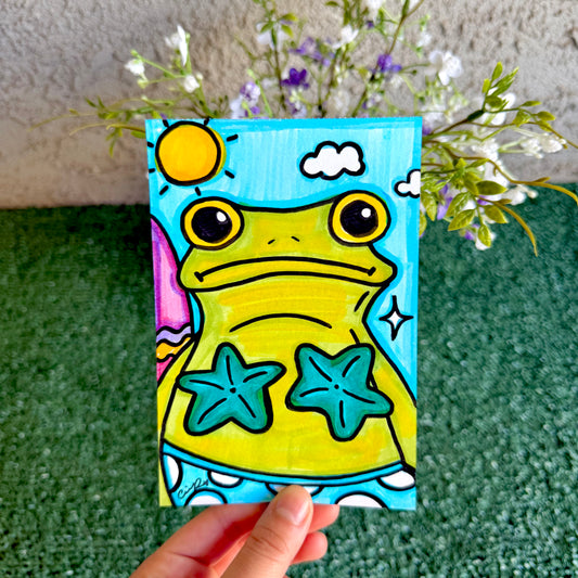 Coastal - "Mr. Frog in Disguise" No. 3 - Original