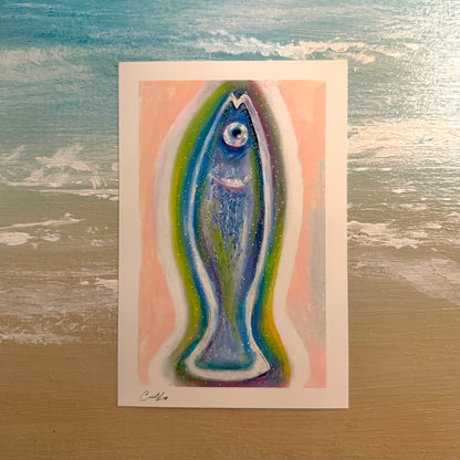 "In the Waters" No. 12 - Print