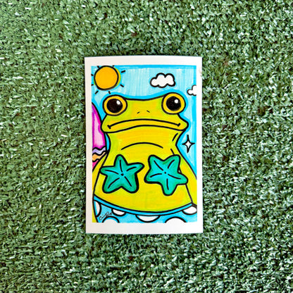 Coastal - "Mr. Frog in Disguise" No. 3 - Print