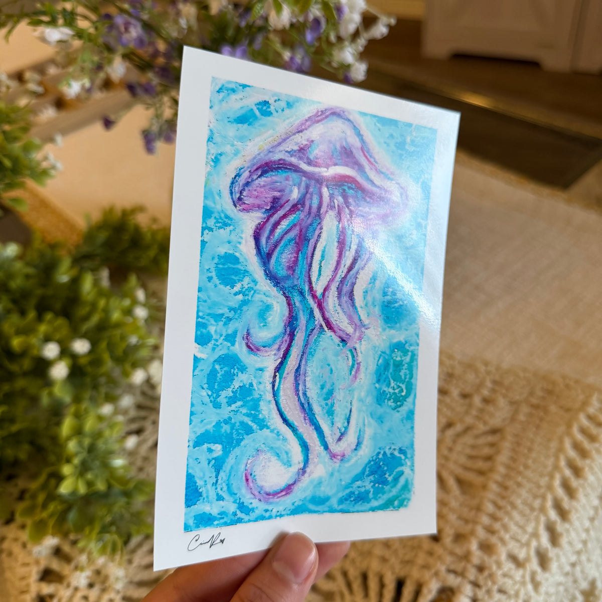 "In the Waters" No. 5 - Print