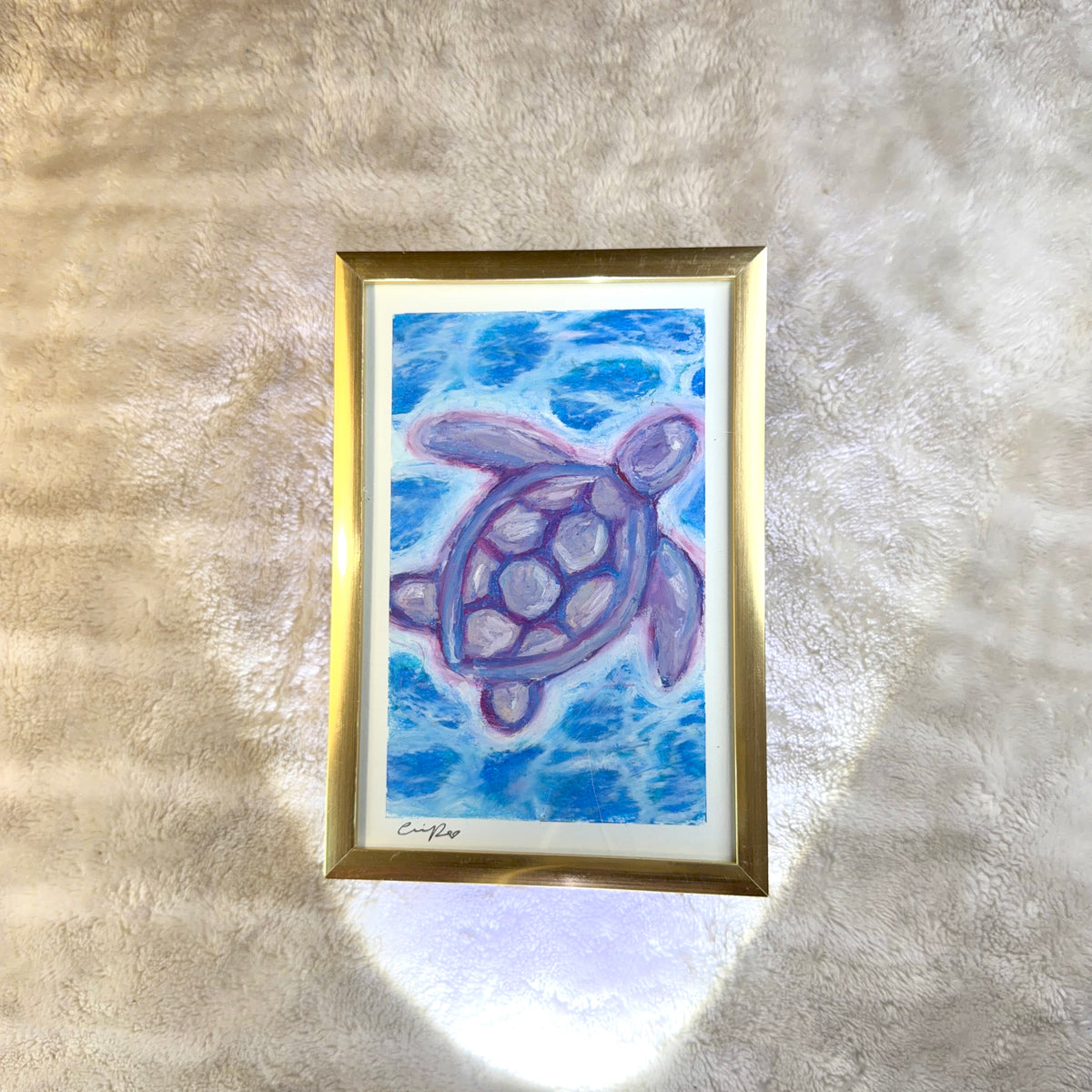"In the Waters" No. 4 - Original