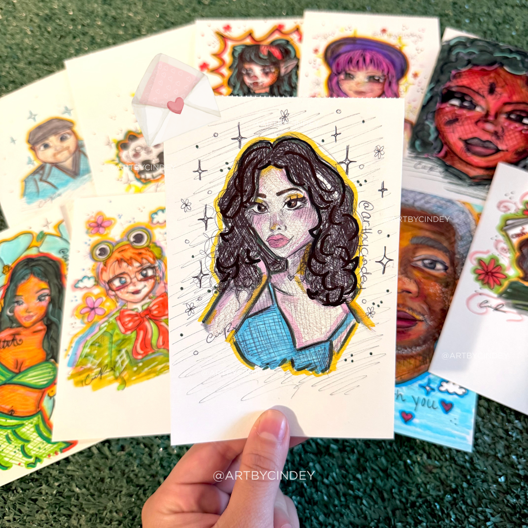 Cartoon Portrait - Custom