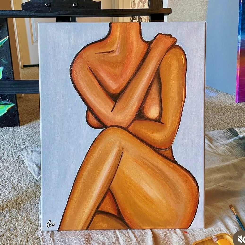 “Isolated Beauty” 1 of 1 - Original