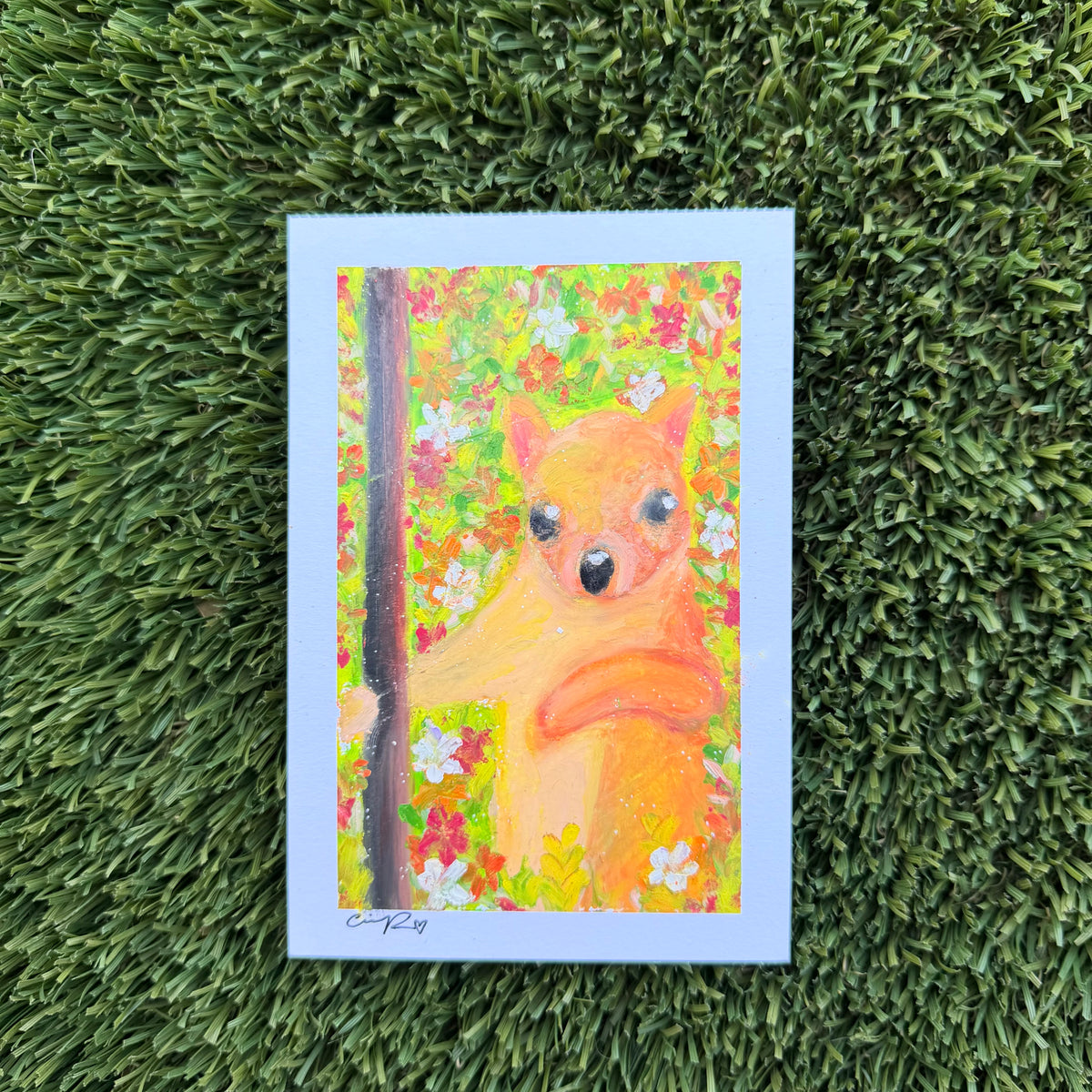 "Lovely Animals" No. 2 - Original