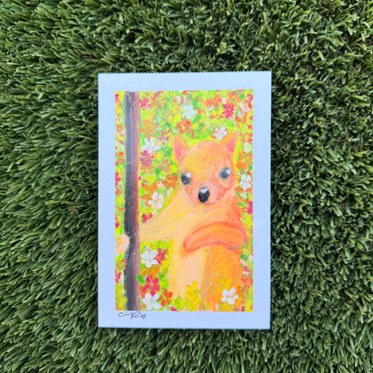 "Lovely Animals" No. 2 - Original