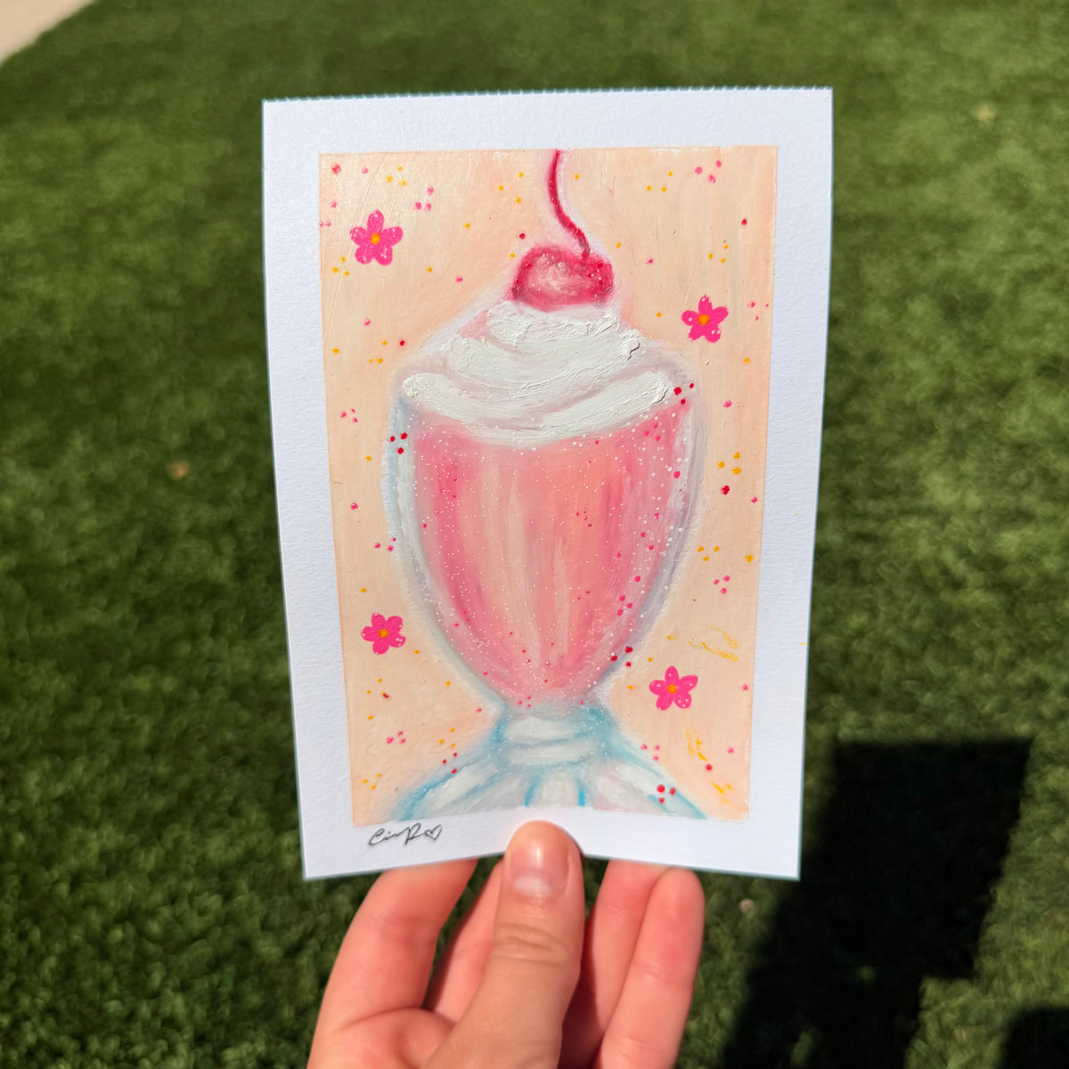 "Delightful Tastes" No. 5 - Original