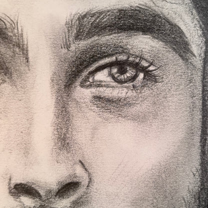 "Daniel Radcliffe" Drawing. 1 of 1 - Original