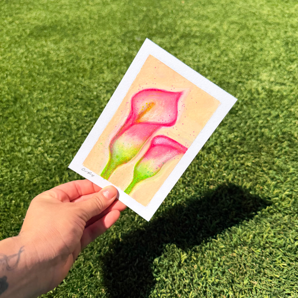 "Fresh Florals" No. 3 - Original