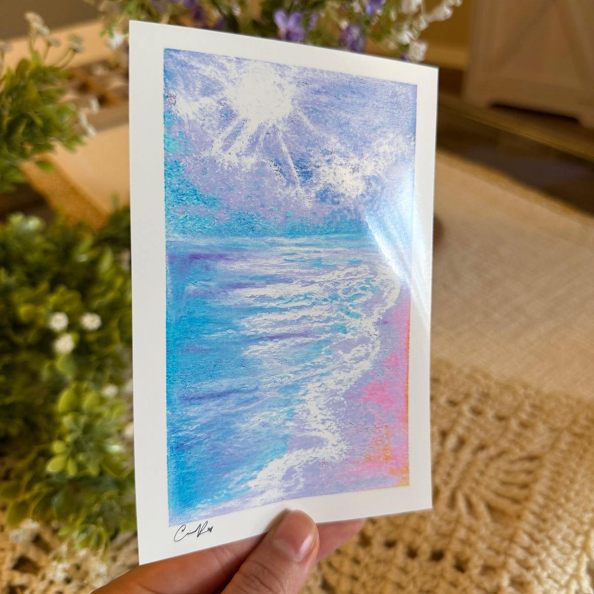 "By the Coast" No. 2 - Print