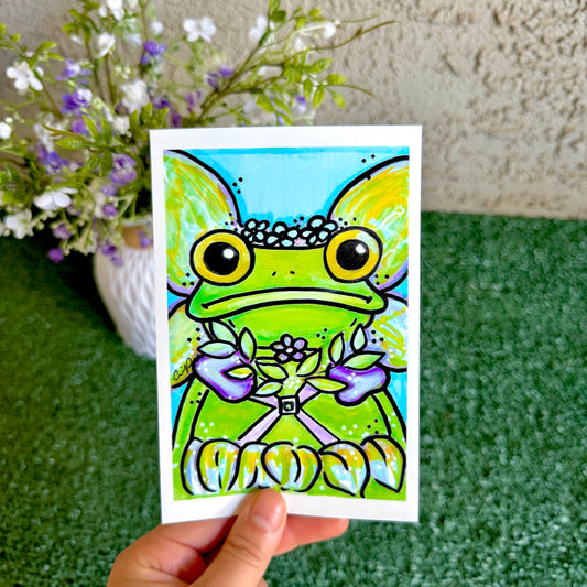 Fairy - "Mr. Frog in Disguise" No. 7 - Print