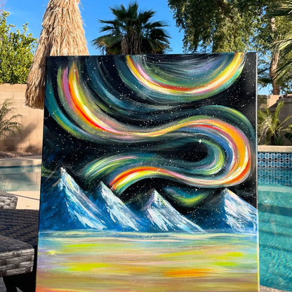 "Euphoric Skies" 1 of 1 - Original
