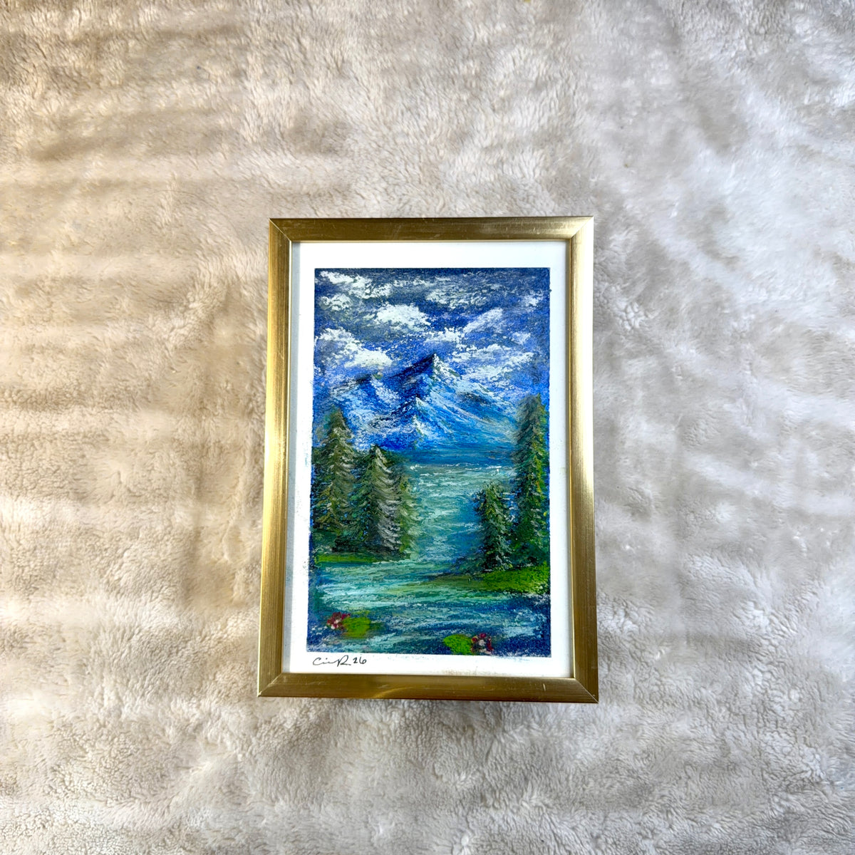 “Adventures Await” No. 3 - Original