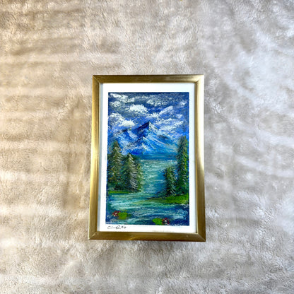 “Adventures Await” No. 3 - Original