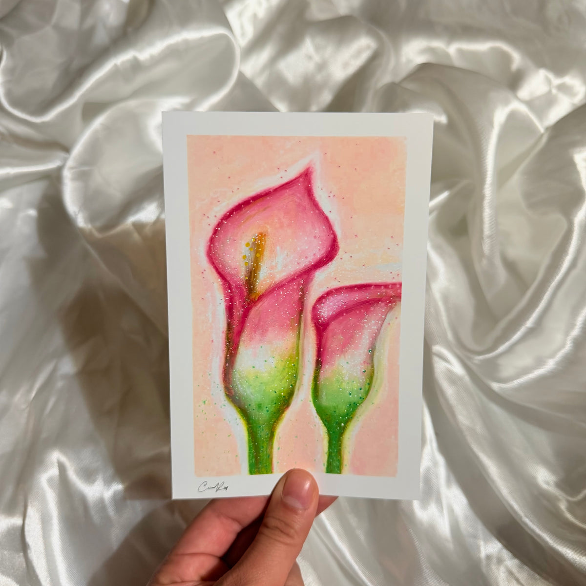 "Fresh Florals" No. 3 - Print