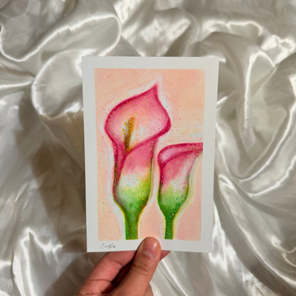 "Fresh Florals" No. 3 - Print