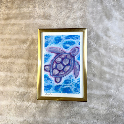 "In the Waters" No. 4 - Original