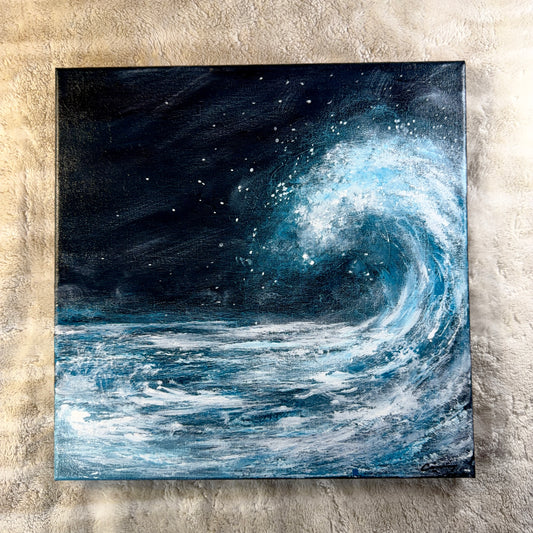 “Dark Night” 1 of 1 - Original