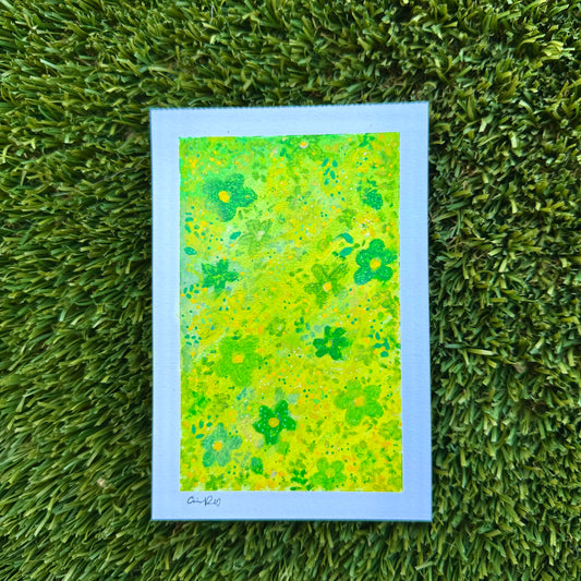 "Fresh Florals" No. 7 - Original