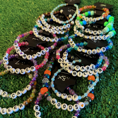 "Mac Miller" Bracelet.