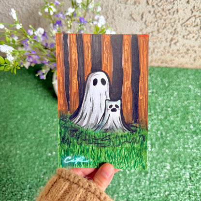"Ghost Friends" No. 1 - Original