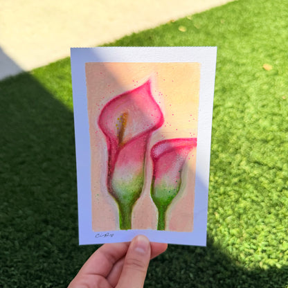 "Fresh Florals" No. 3 - Original