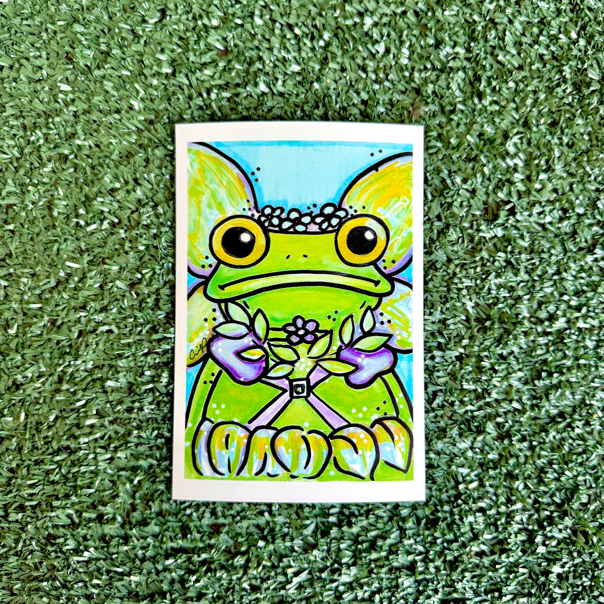 Fairy - "Mr. Frog in Disguise" No. 7 - Print