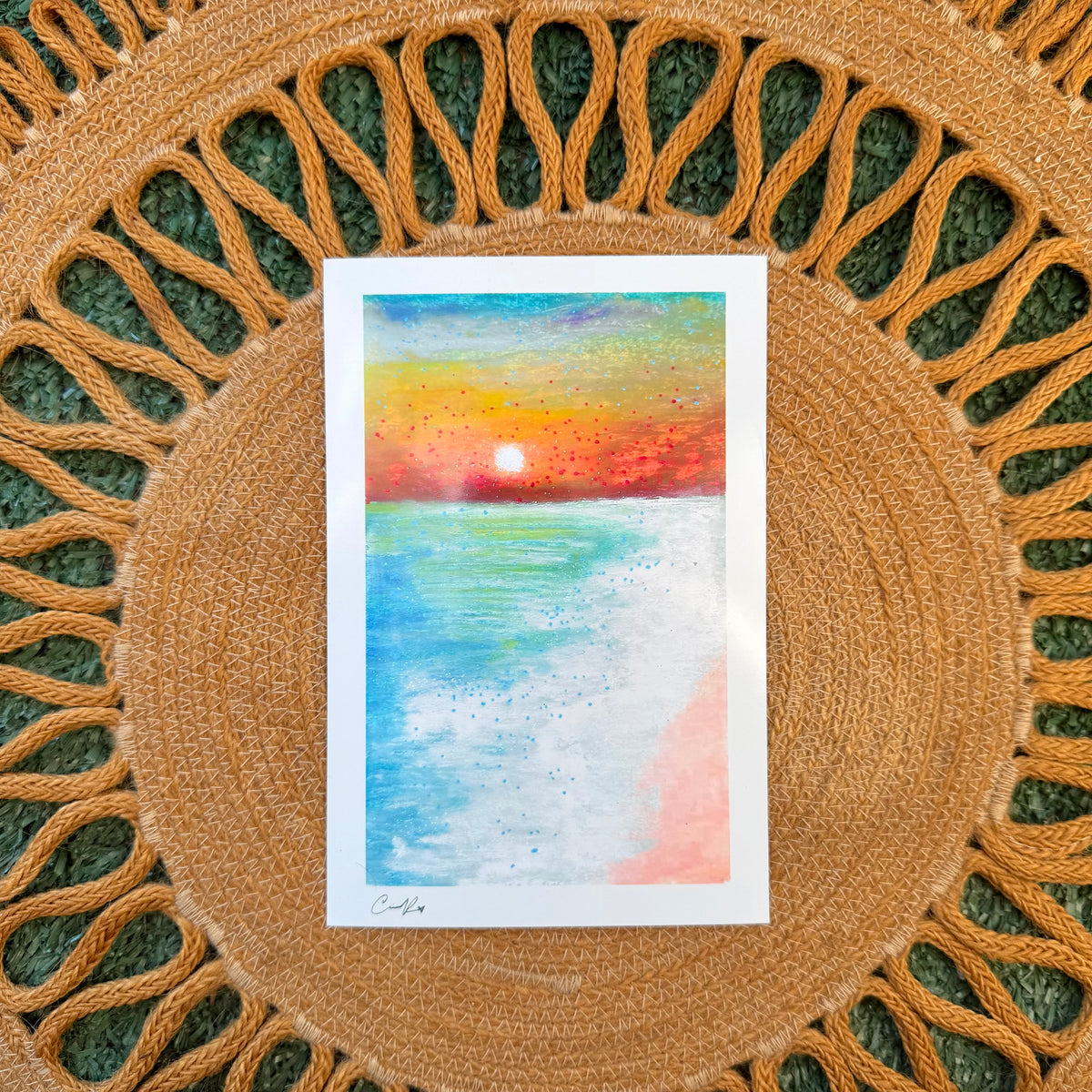 "By the Coast" No. 5 - Print