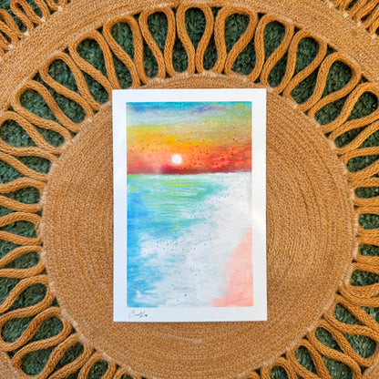 "By the Coast" No. 5 - Print