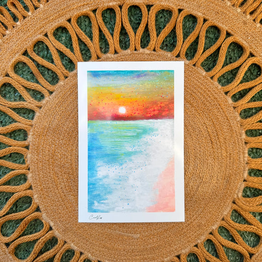 "By the Coast" No. 5 - Print