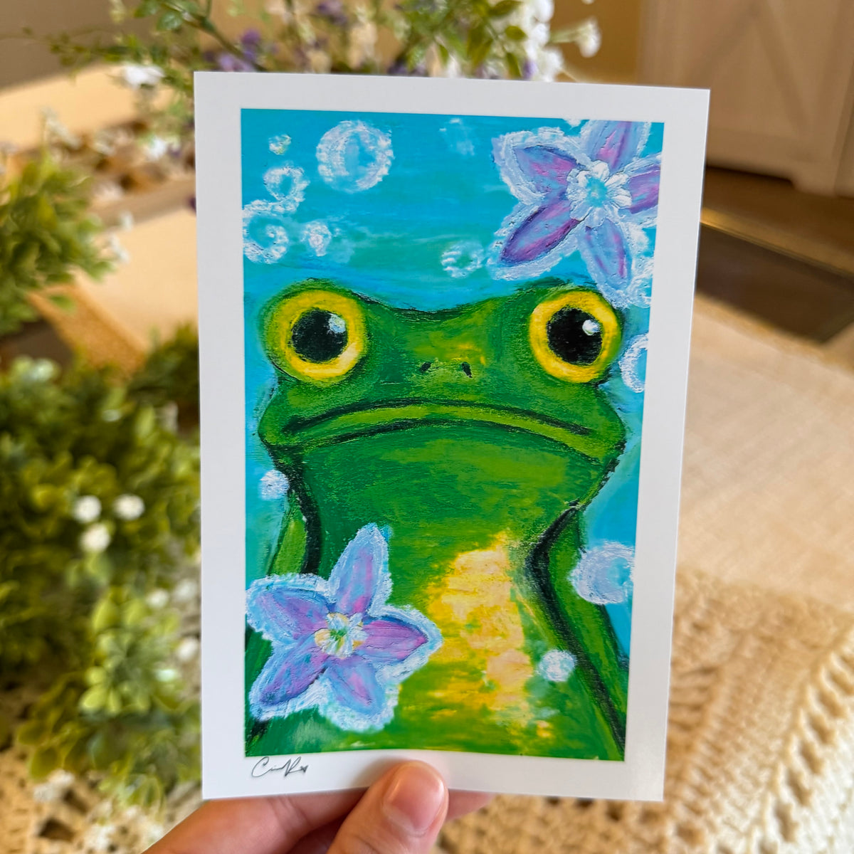 "In the Waters" No. 2 - Print