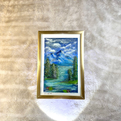 “Adventures Await” No. 3 - Original