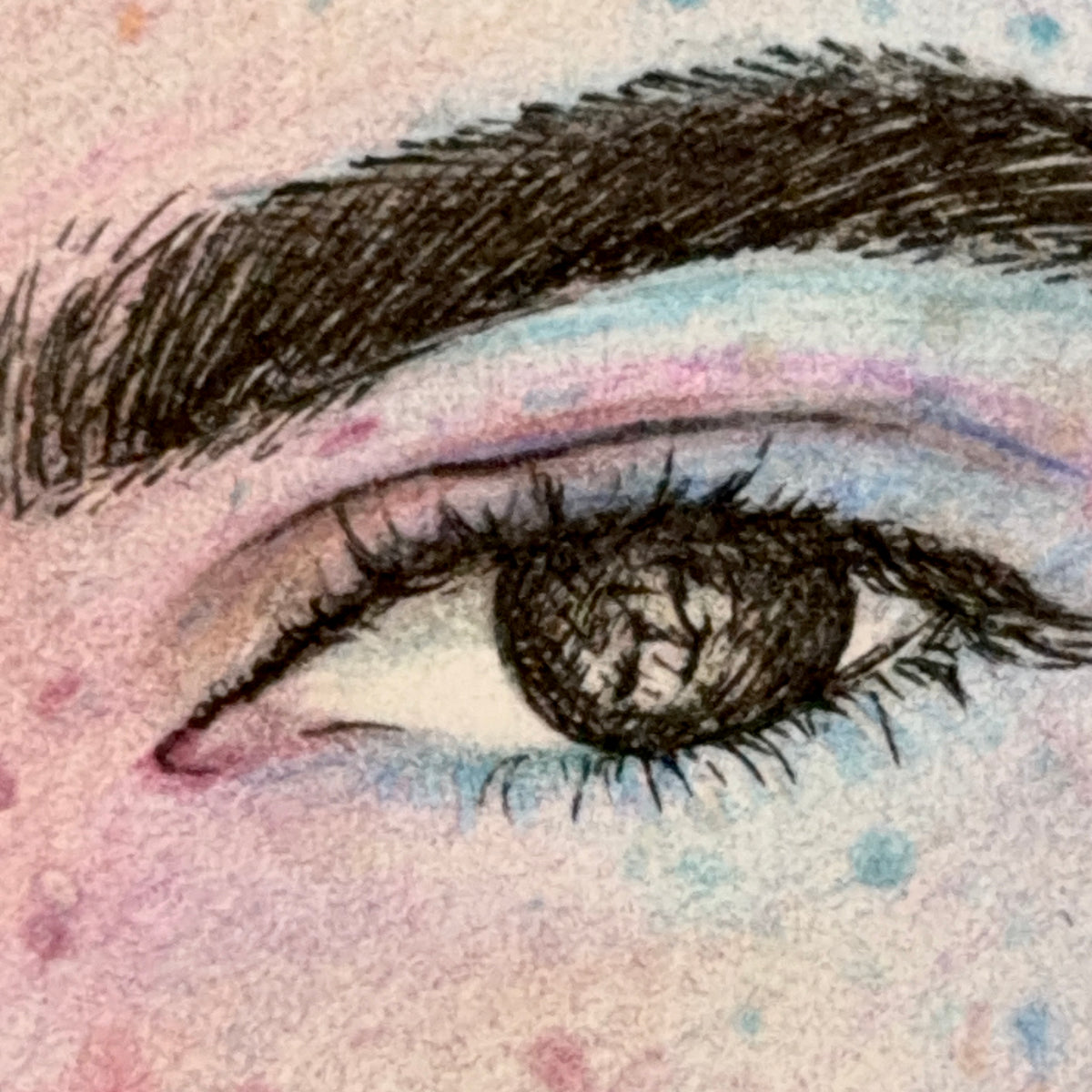 "Cameron Boyce" Drawing. 1 of 1 - Original
