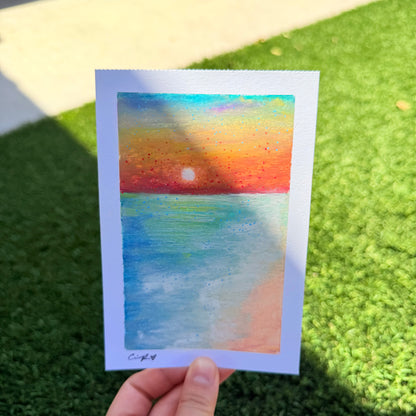 "By the Coast" No. 5 - Original