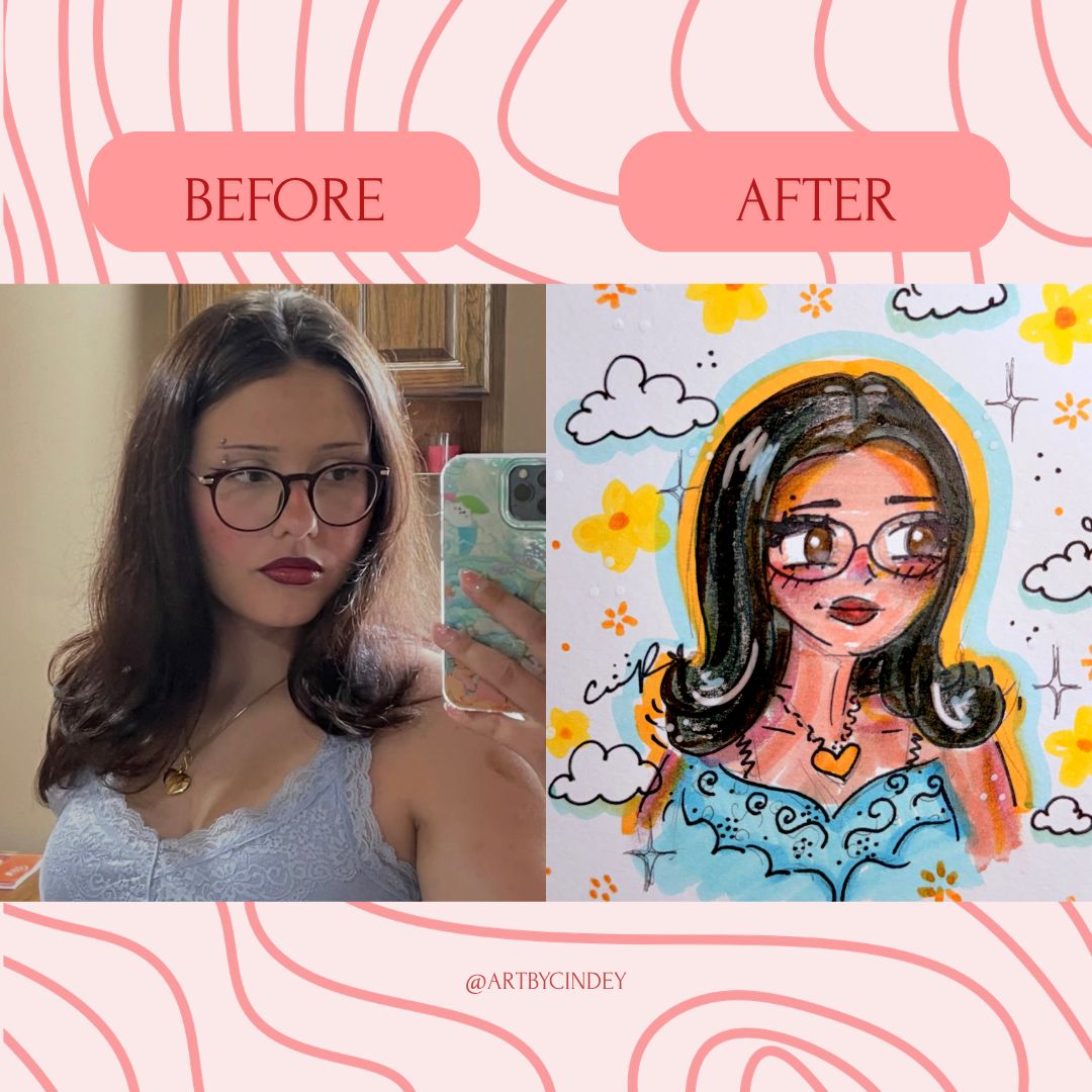 Cartoon Portrait - Custom
