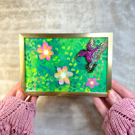 “Secret Garden” No. 1 - Original