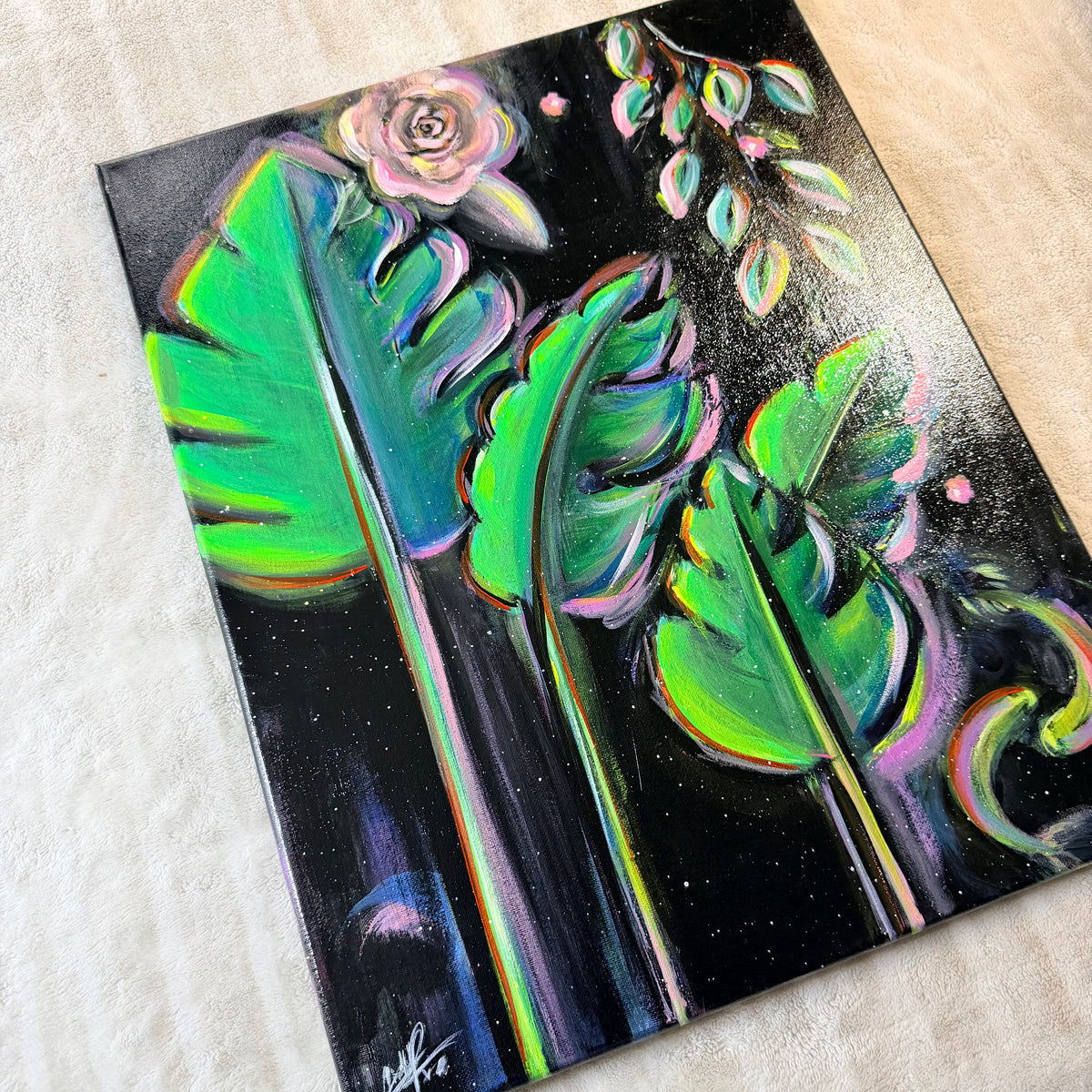 "Life in the Darkness" No. 1 - Original